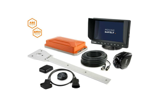  Luis Turn Detect BMVI Abbiegeassistent Mit 7" Monitor