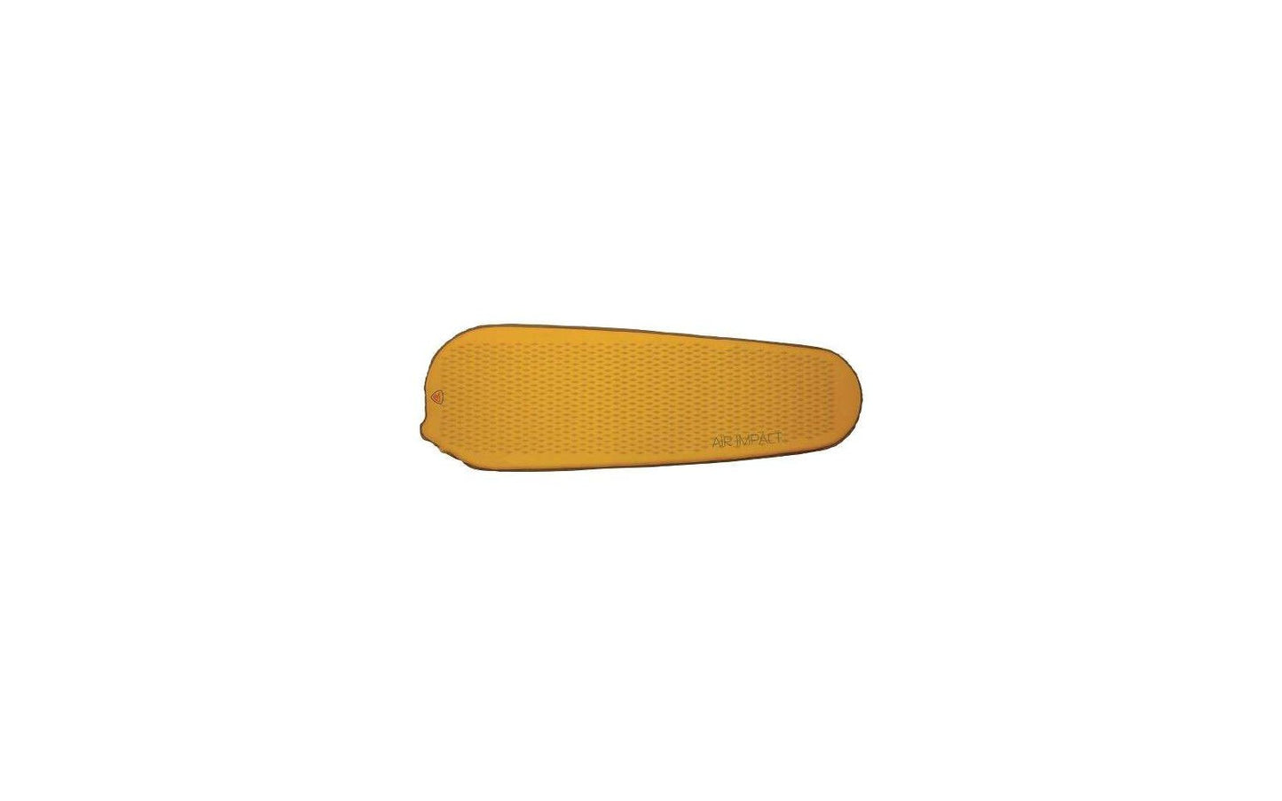  Robens Air Impact Isomatte 183 X 51 Cm Gelb