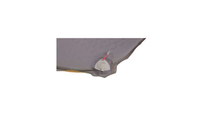  Robens Air Impact Isomatte 183 X 51 Cm Gelb