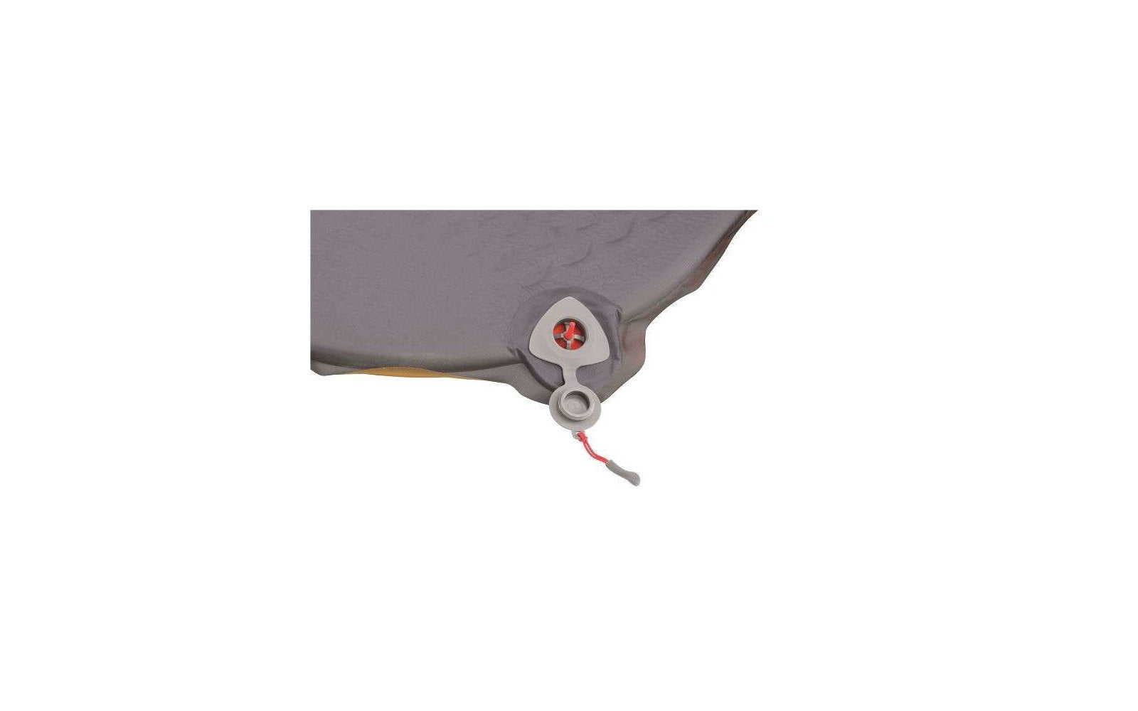  Robens Air Impact Isomatte 183 X 51 Cm Gelb