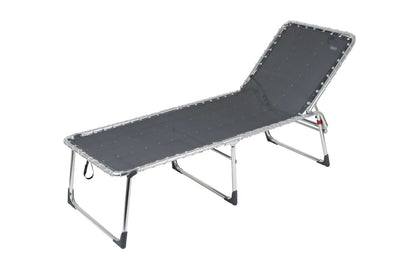  Crespo AL-364 XL Sonnenliege Dunkelgrau