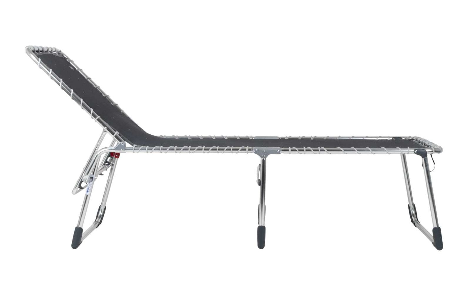  Crespo AL-364 XL Sonnenliege Dunkelgrau