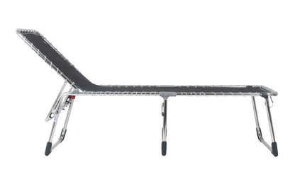  Crespo AL-364 XL Sonnenliege Dunkelgrau
