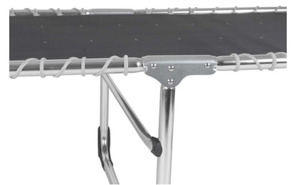  Crespo AL-364 XL Sonnenliege Dunkelgrau