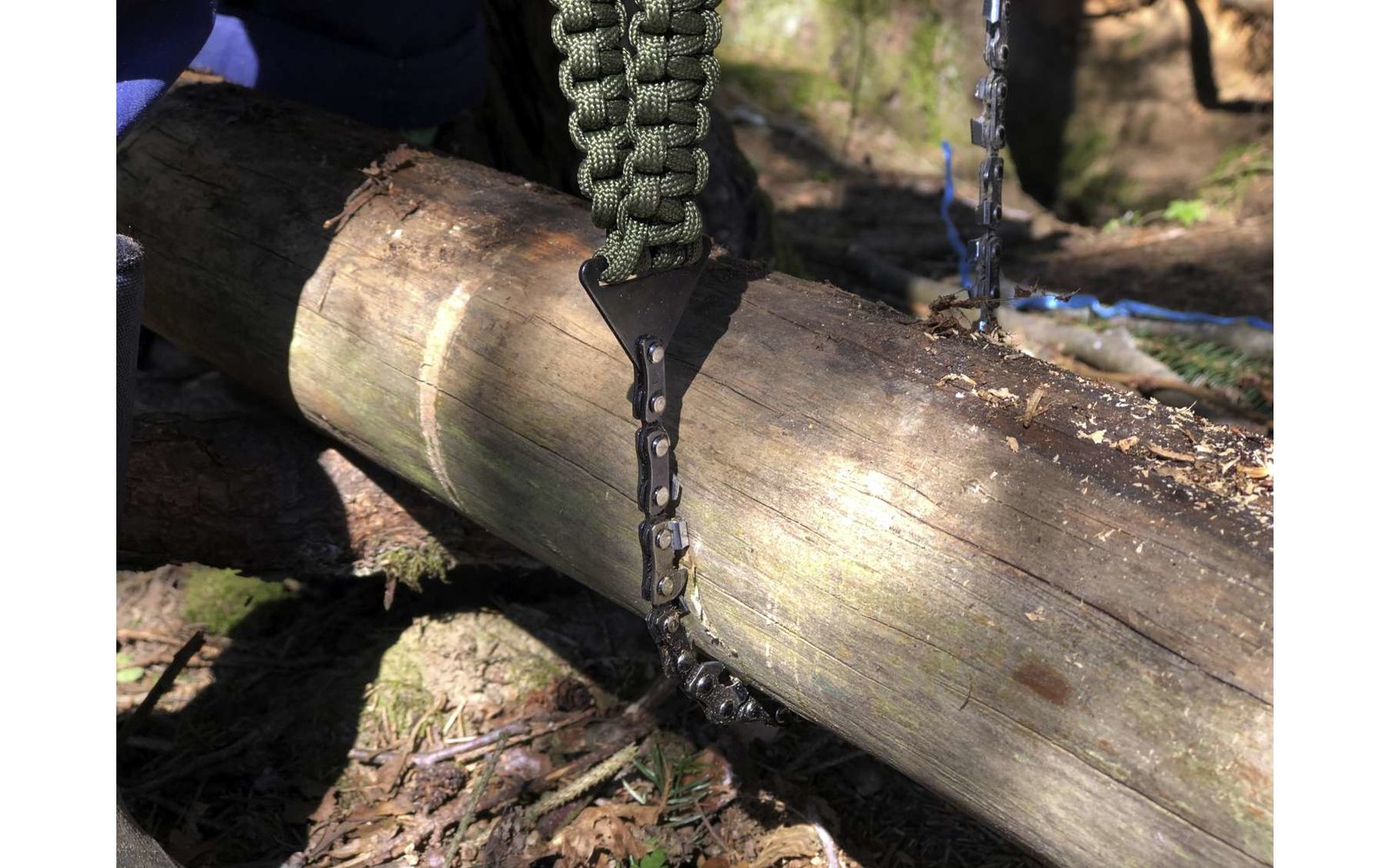  Origin Outdoors Paracord Kettensäge 104 Cm