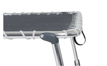  Crespo AL-364 XL Sonnenliege Dunkelgrau