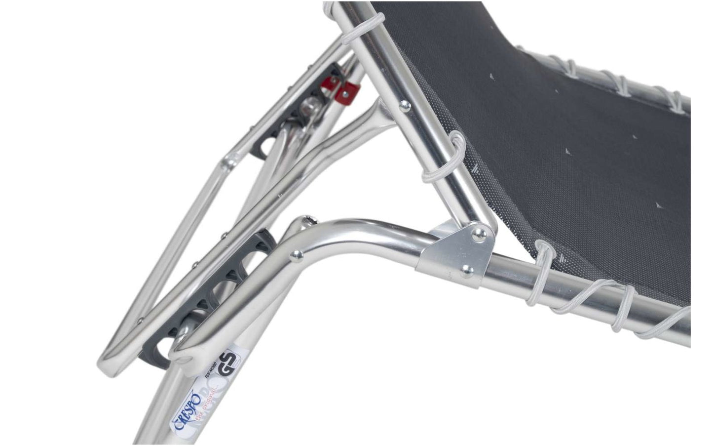  Crespo AL-364 XL Sonnenliege Dunkelgrau