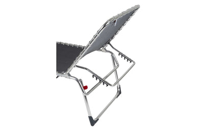  Crespo AL-364 XL Sonnenliege Dunkelgrau