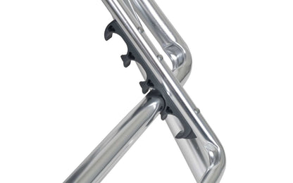  Crespo AL-364 XL Sonnenliege Dunkelgrau