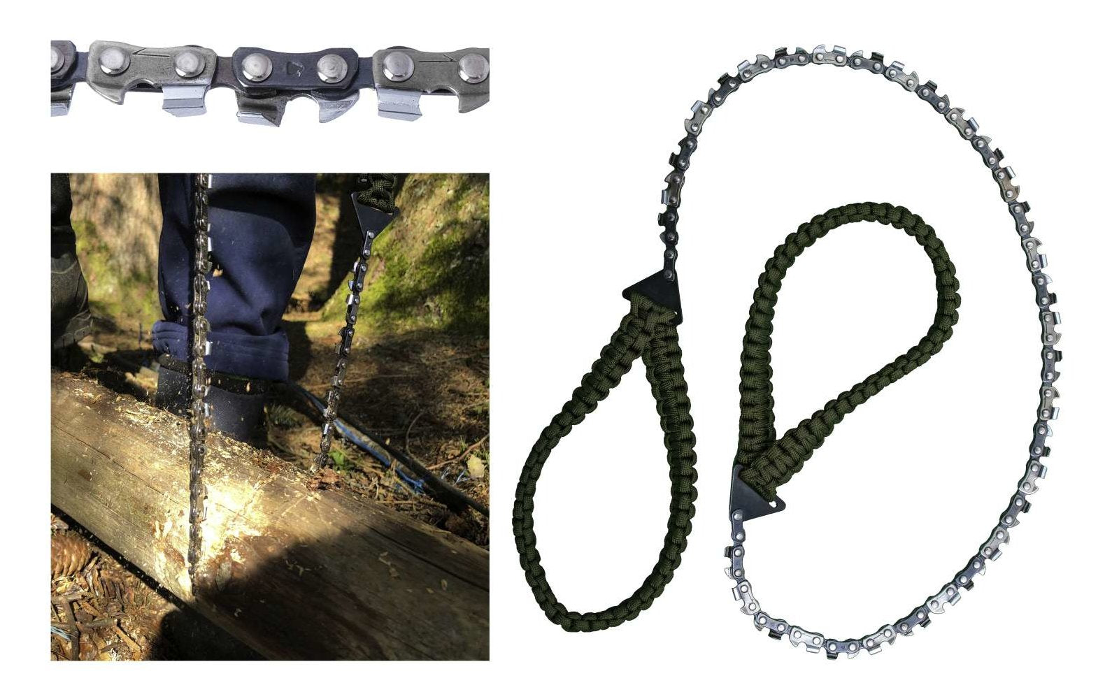  Origin Outdoors Paracord Kettensäge 104 Cm