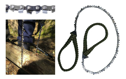  Origin Outdoors Paracord Kettensäge 104 Cm