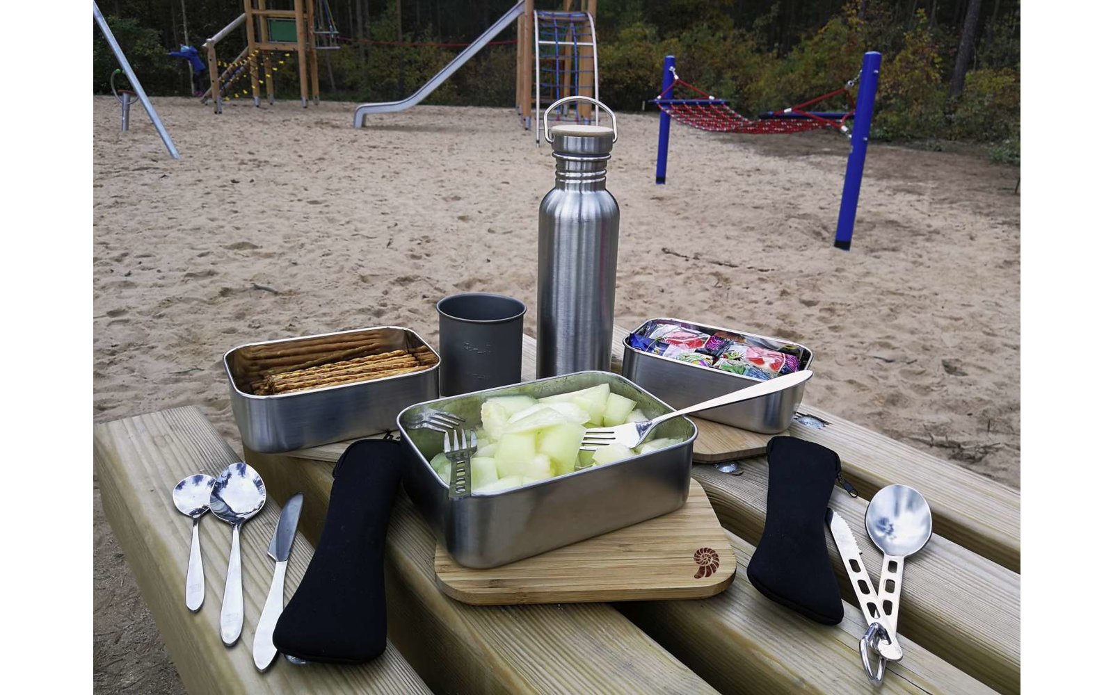  Origin Outdoors Bamboo Lunchbox