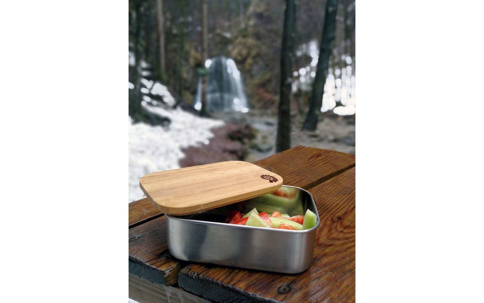  Origin Outdoors Bamboo Lunchbox