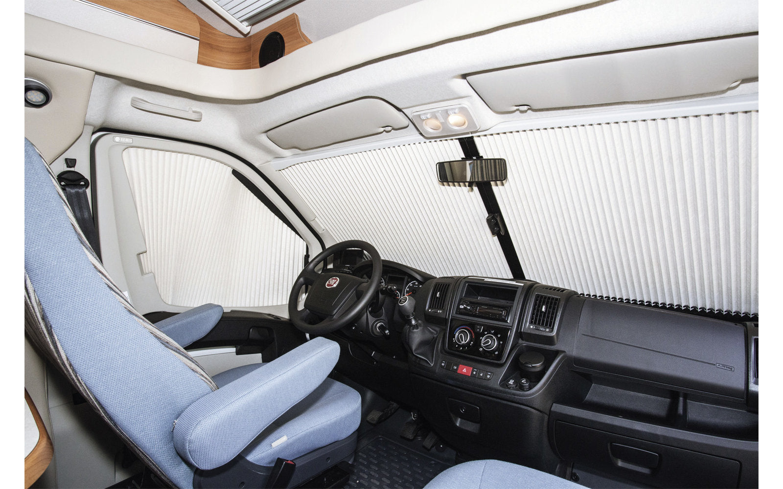  Remis Fahrerhausverdunkelung REMIfront IV Für Ford Transit (Modell V363) Ab 2019