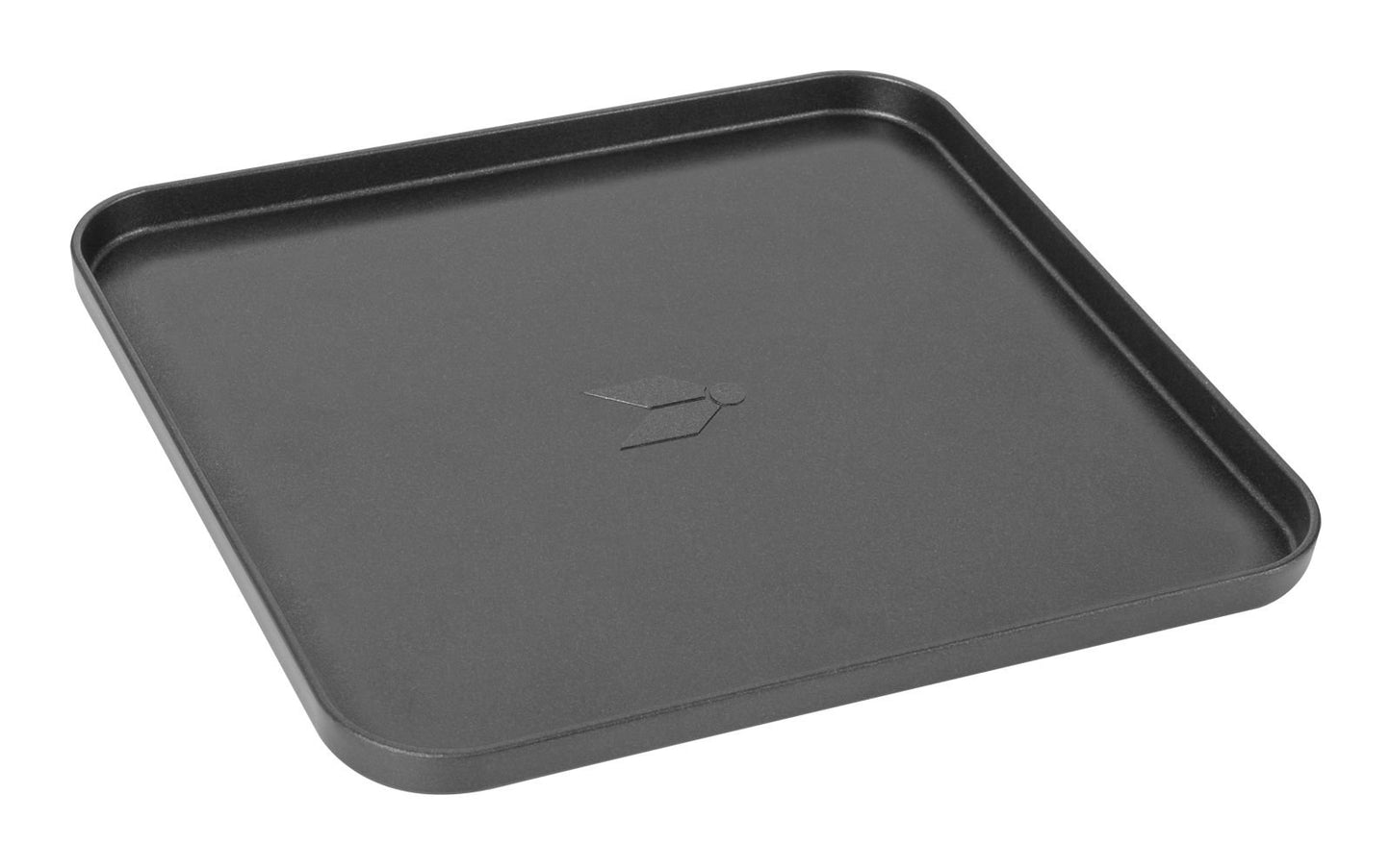  BrunnerDevil Plancha Flat Grillplatte 25,5 X 24,4 X 2,2 Cm