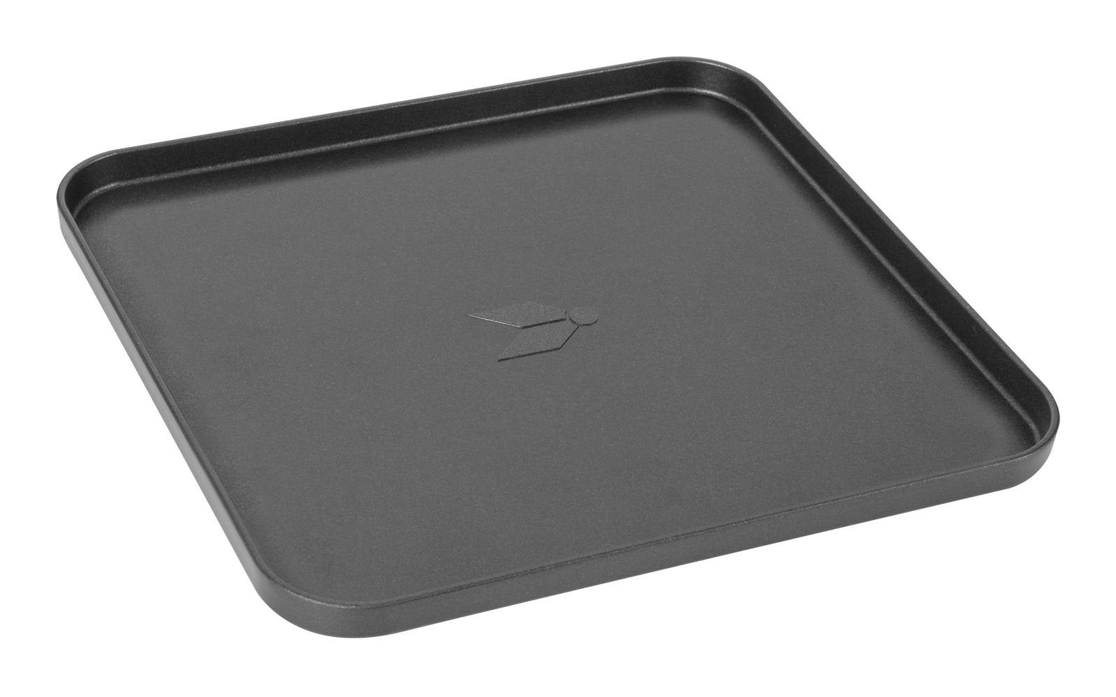  BrunnerDevil Plancha Flat Grillplatte 25,5 X 24,4 X 2,2 Cm