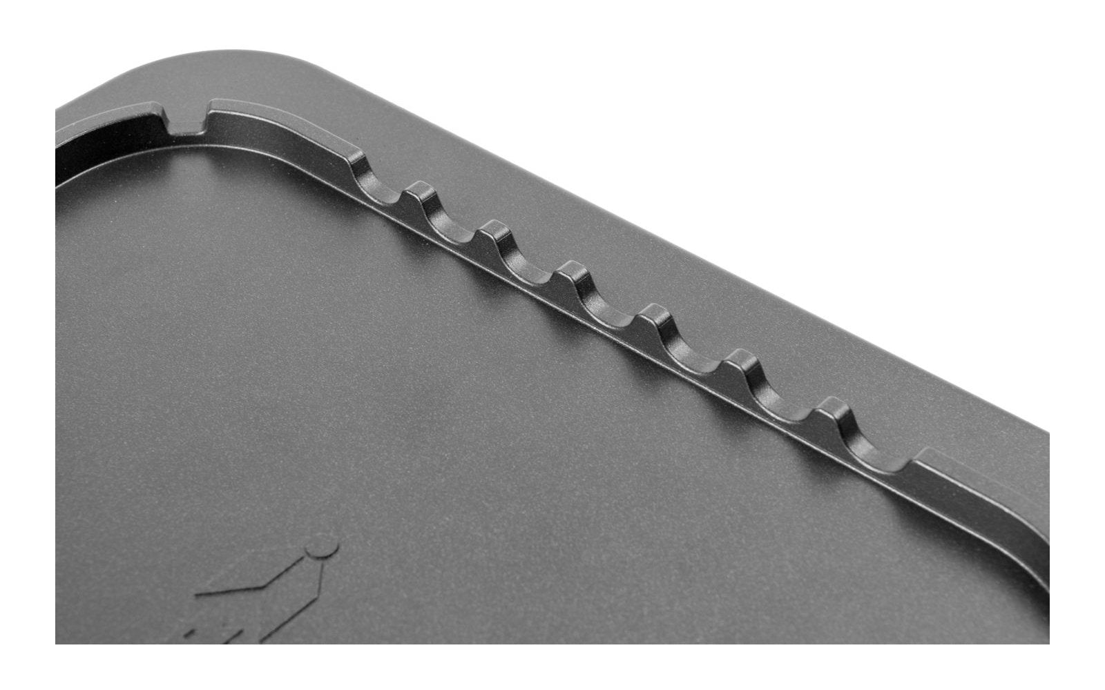  BrunnerDevil Plancha Flat Grillplatte 25,5 X 24,4 X 2,2 Cm