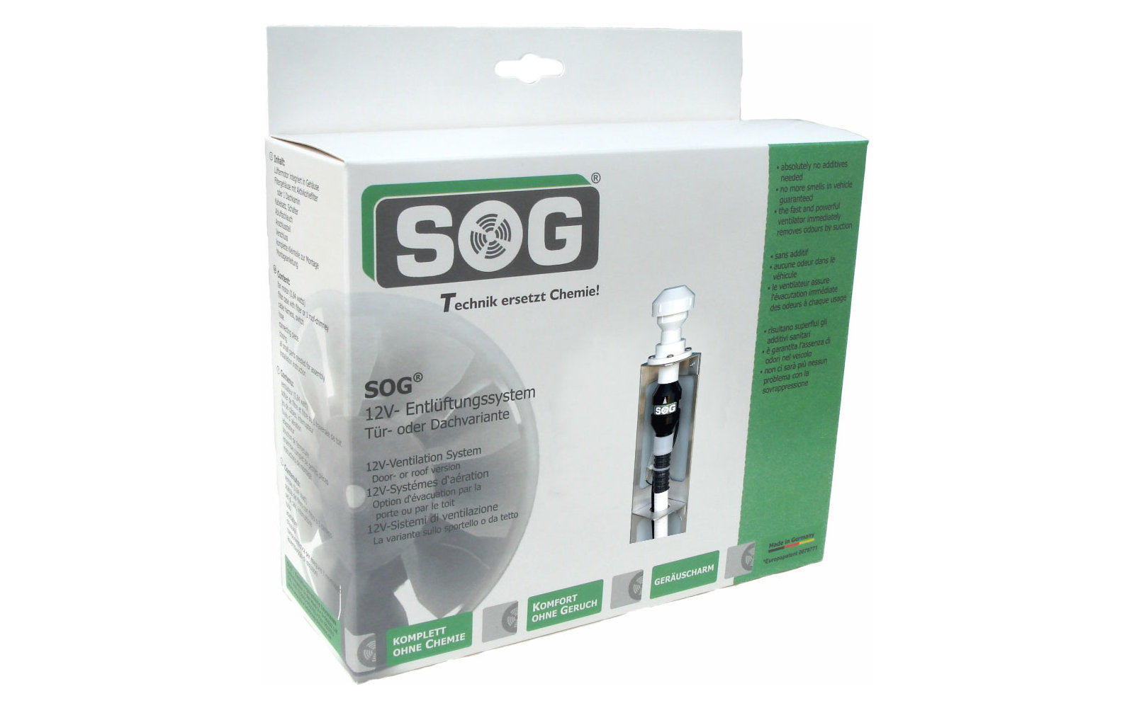  SOG + SOG II Typ G Thetford C500