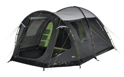  High Peak Santiago 5.0 Kuppelzelt Mit Vorbau Für 5 Personen 280 X 430 Cm