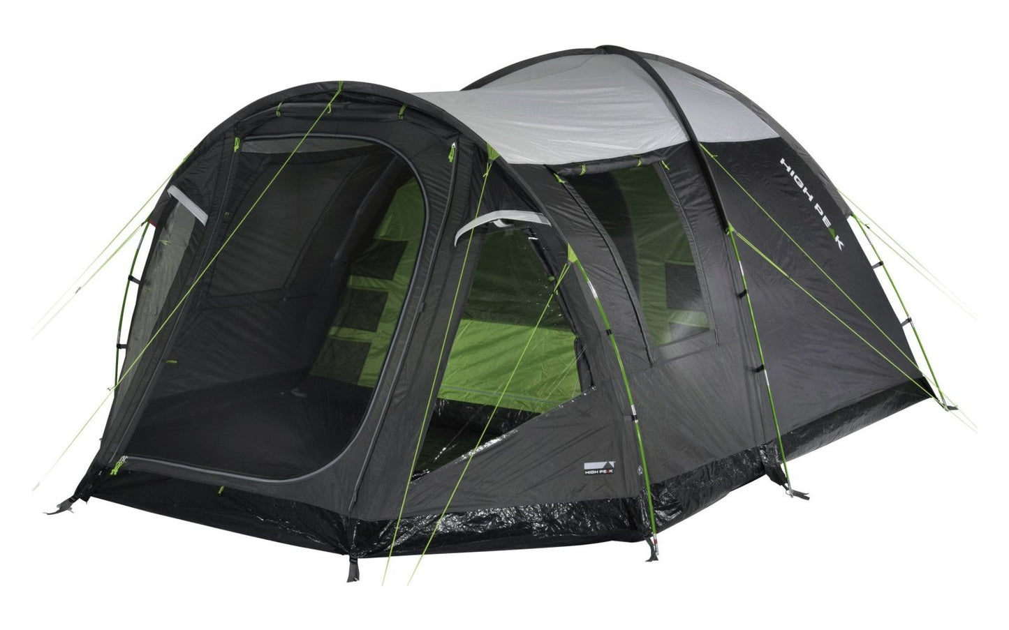 High Peak Santiago 5.0 Kuppelzelt Mit Vorbau Für 5 Personen 280 X 430 Cm