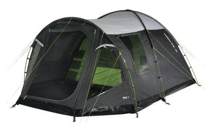  High Peak Santiago 5.0 Kuppelzelt Mit Vorbau Für 5 Personen 280 X 430 Cm
