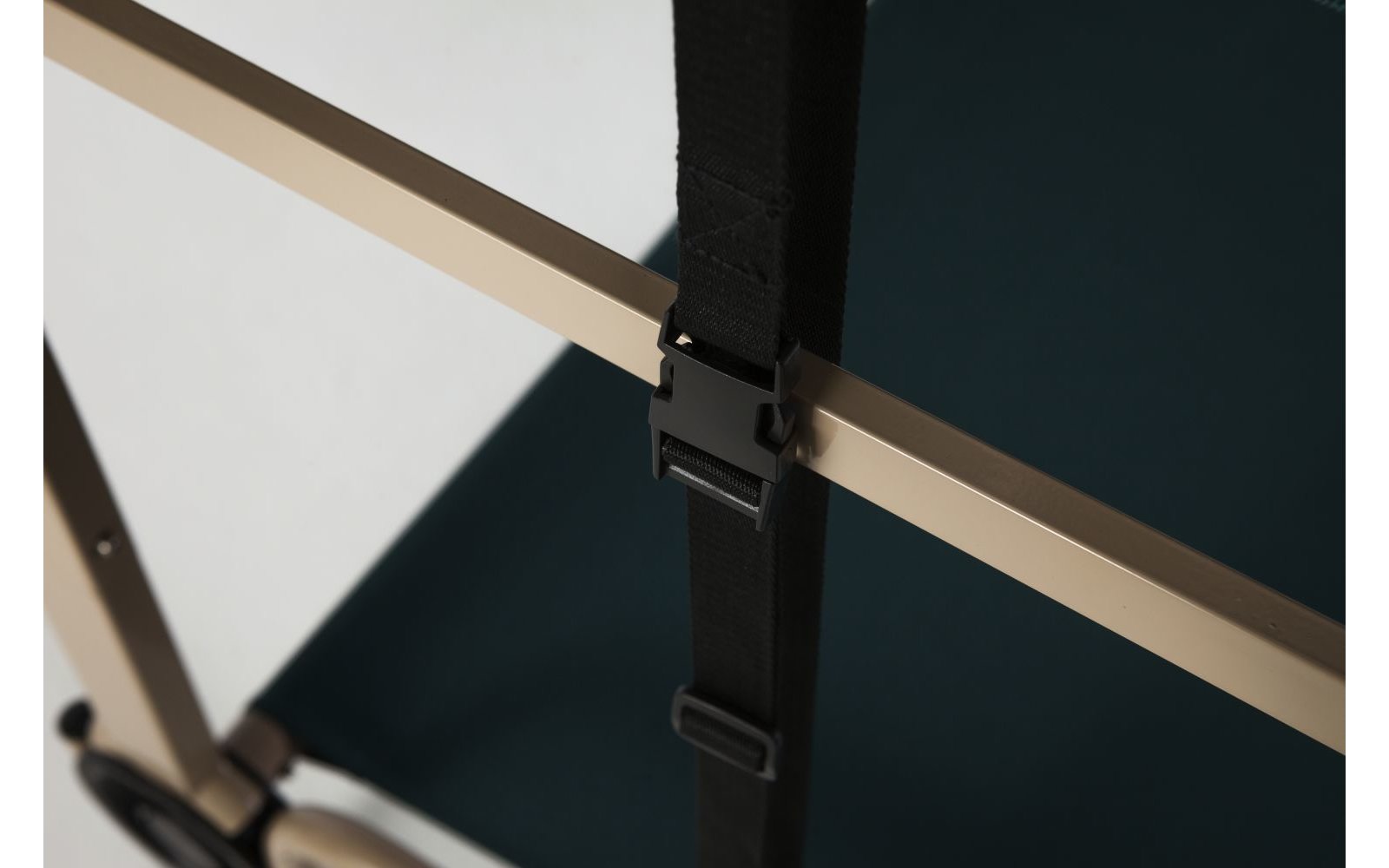  Disc-O-Bed Bunk Kit Zusatzstücke 4er-Set + 2 Sicherheitsriemen