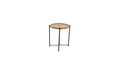  Bo-Camp Carnaby Beistelltisch 32 X 32 X 36 Cm Beige