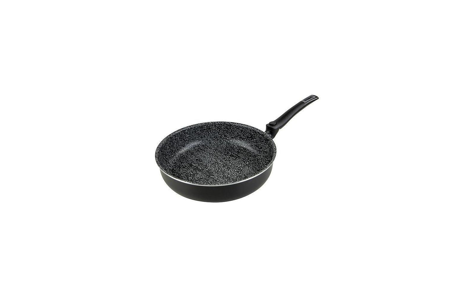  Bo-Camp Turn Bratpfanne Mit Klappbarem Griff 28 Cm Schwarz