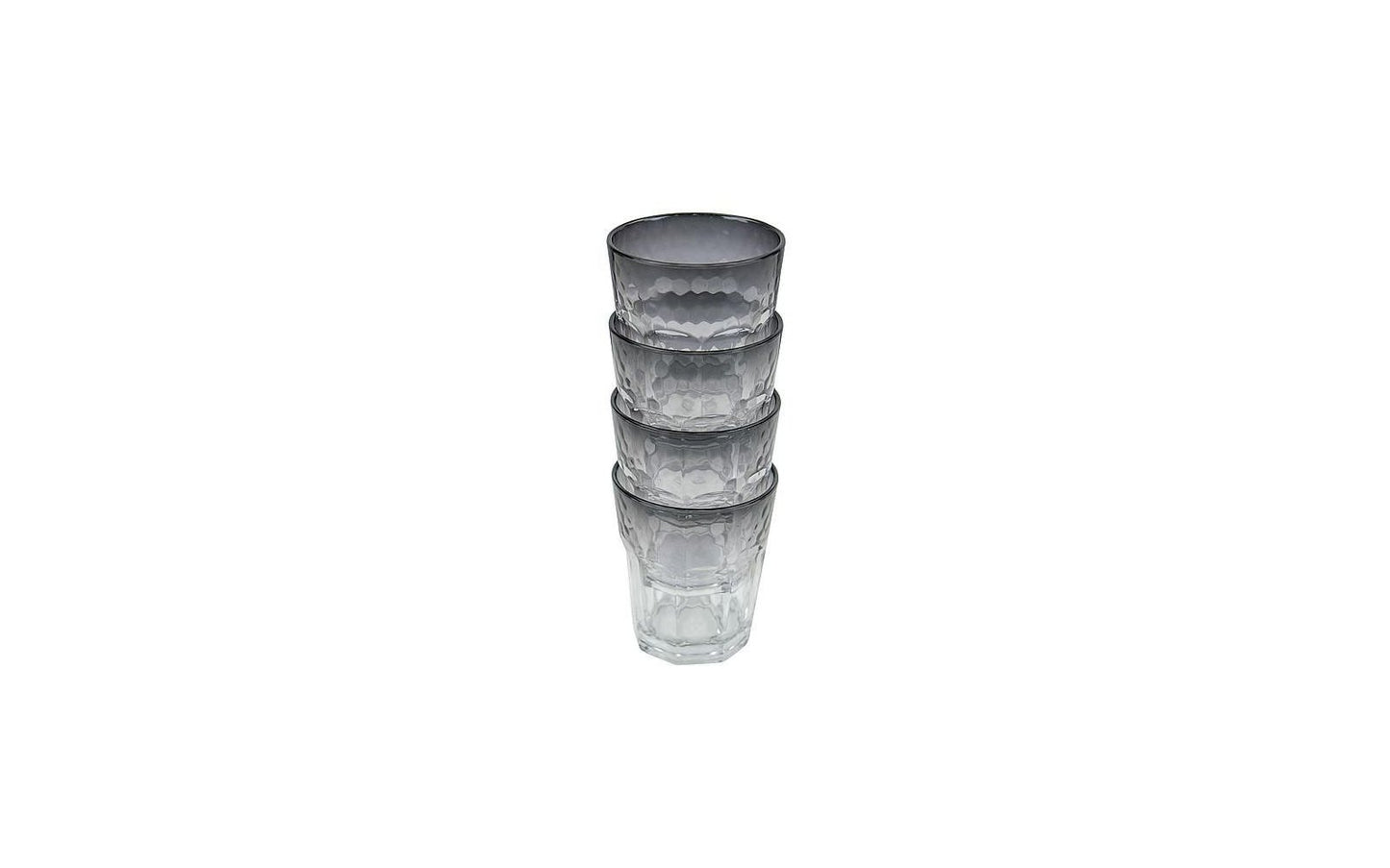  Bo-Camp Kunststoffgläser 200 Ml 4 Stück