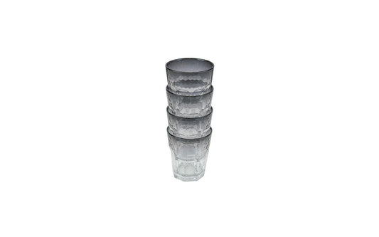  Bo-Camp Kunststoffgläser 200 Ml 4 Stück