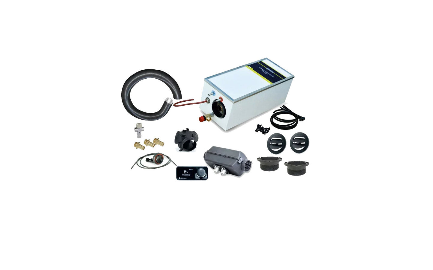  Pundmann Warmduscher-Set 6 L Air 2D