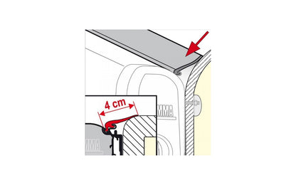  Fiamma Regendichtung Rain Guard