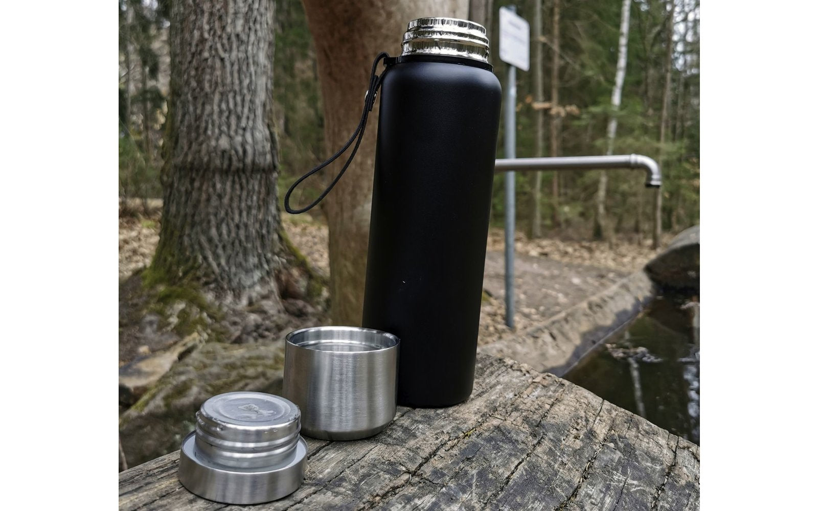  Origin Outdoors PureSteel Isolierflasche
