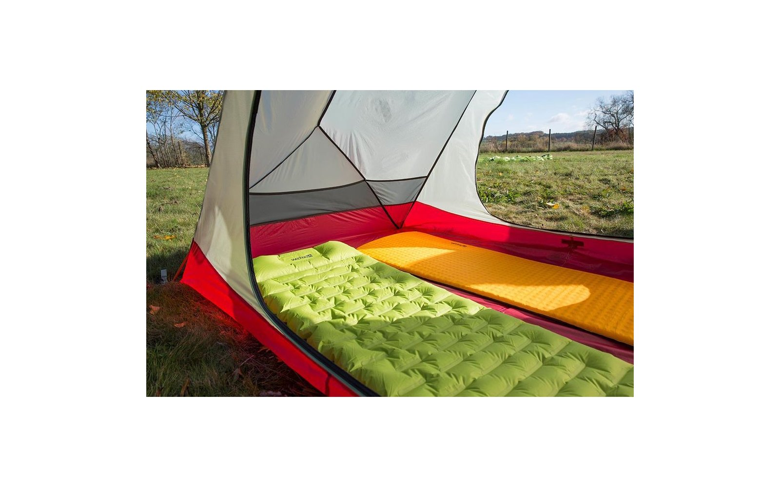  Wechsel Nubo L Air Isolierte Luftmatratze 198 X 63 X 9 Cm, Mit Integrierter Pumpe