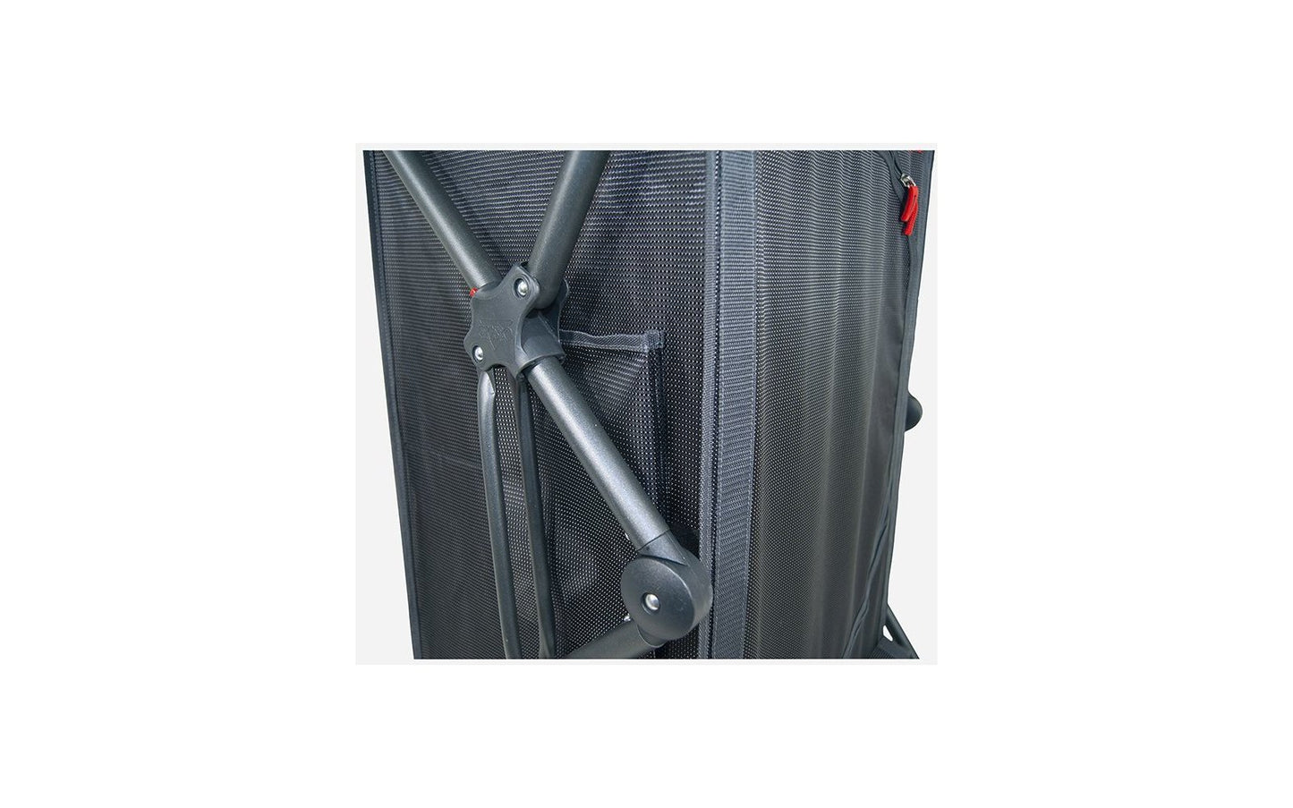  Crespo AP 106 Garschrank 44 X 65 X 89 Cm Schwarz / Campingschrank