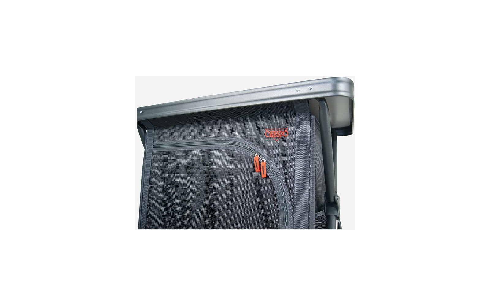  Crespo AP 106 Garschrank 44 X 65 X 89 Cm Schwarz / Campingschrank
