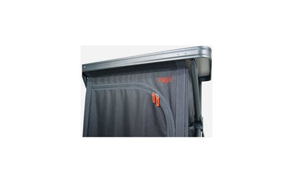  Crespo AP 106 Garschrank 44 X 65 X 89 Cm Schwarz / Campingschrank