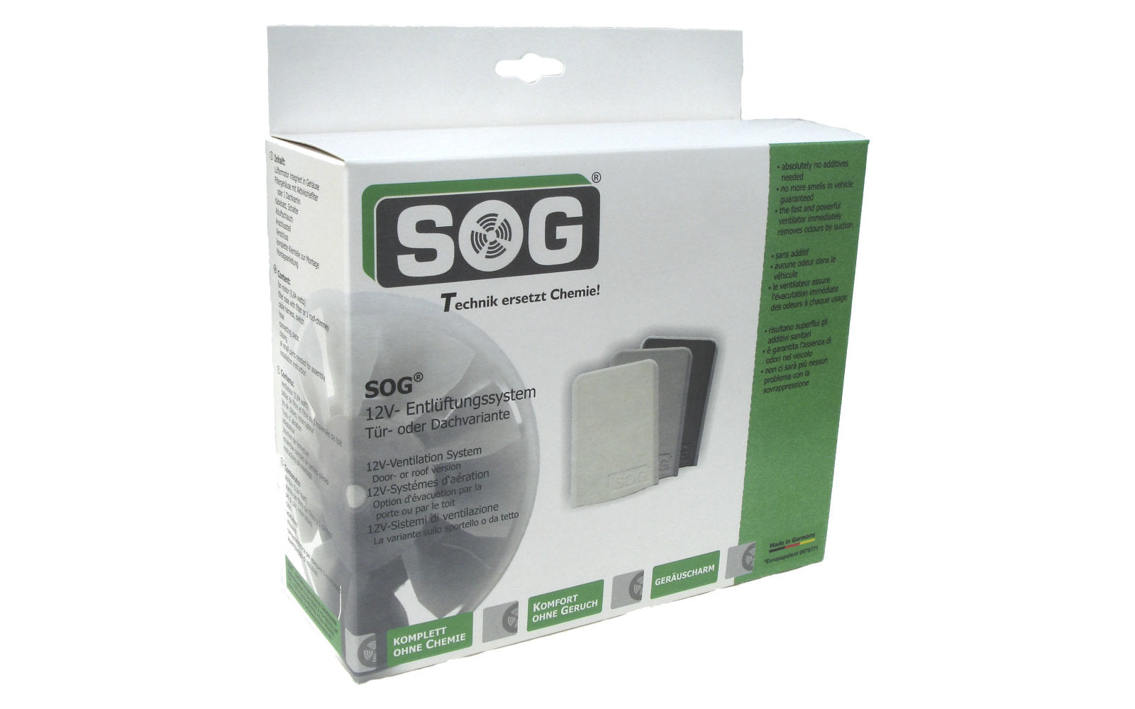  SOG + SOG II Typ G Thetford C500