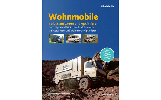  Ulrich Dolde "Wohnmobile Selbst Ausbauen Und Optimieren" Buch