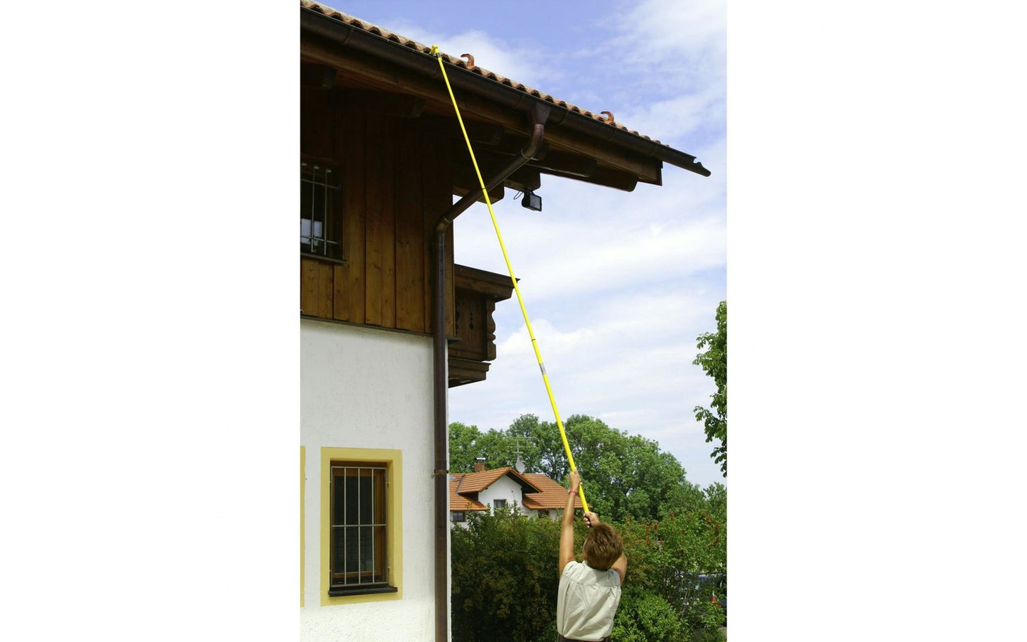  Dreiecksbesen Mit Teleskopstiel, Teleskopbesen