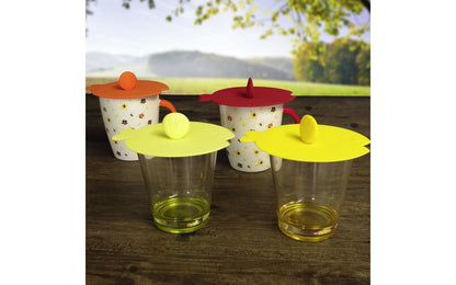  Gimex Silikondeckel Set Fisch Rainbow