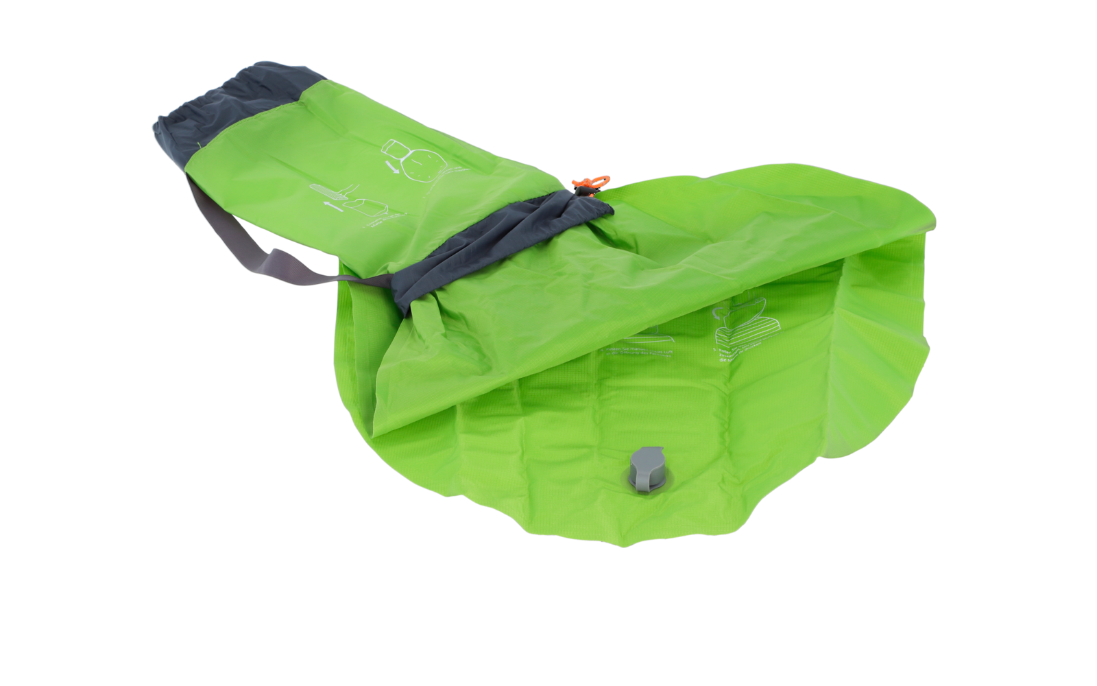  Mountain Guide Outdoormatte Mit Funktionspacksack 186 X 60
