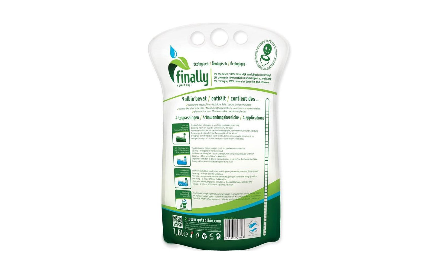  Solbio Original Biologische Sanitärflüssigkeit