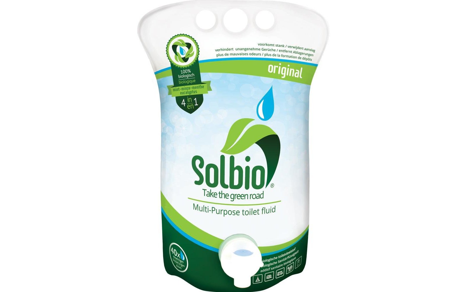  Solbio Original Biologische Sanitärflüssigkeit