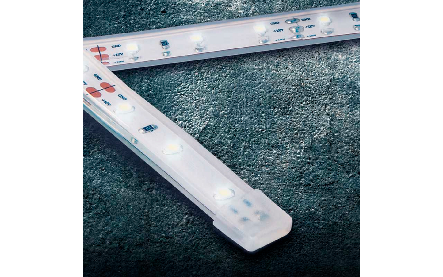 IVT SH 5.612 LED Streifen Flexibel Selbstklebend 12 V 2 M