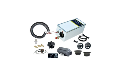 Pundmann Warmduscher-Set 230 V / 500 W / Air 4D