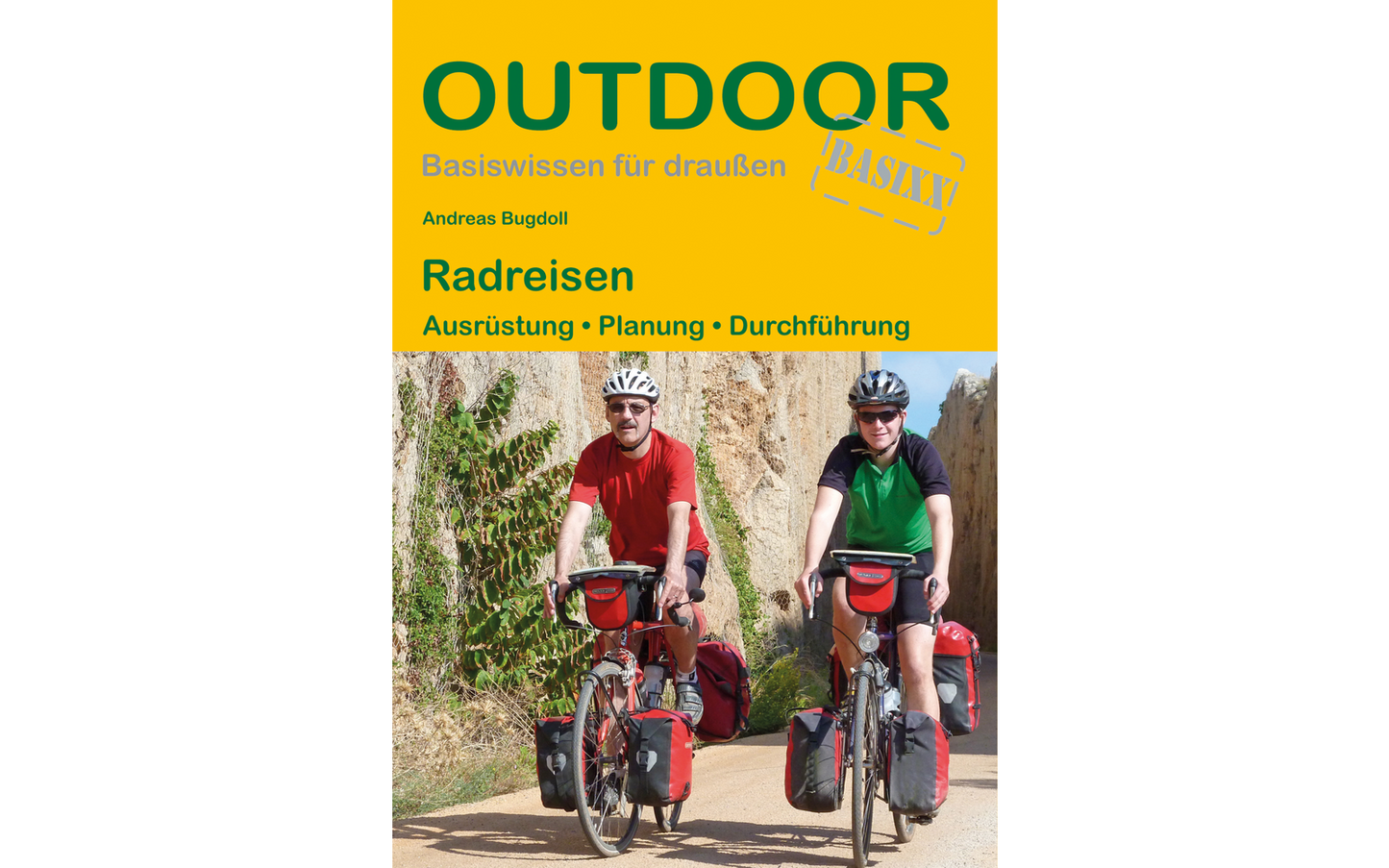  Conrad Stein Verlag Radreisen OutdoorHandbuch Band 34
