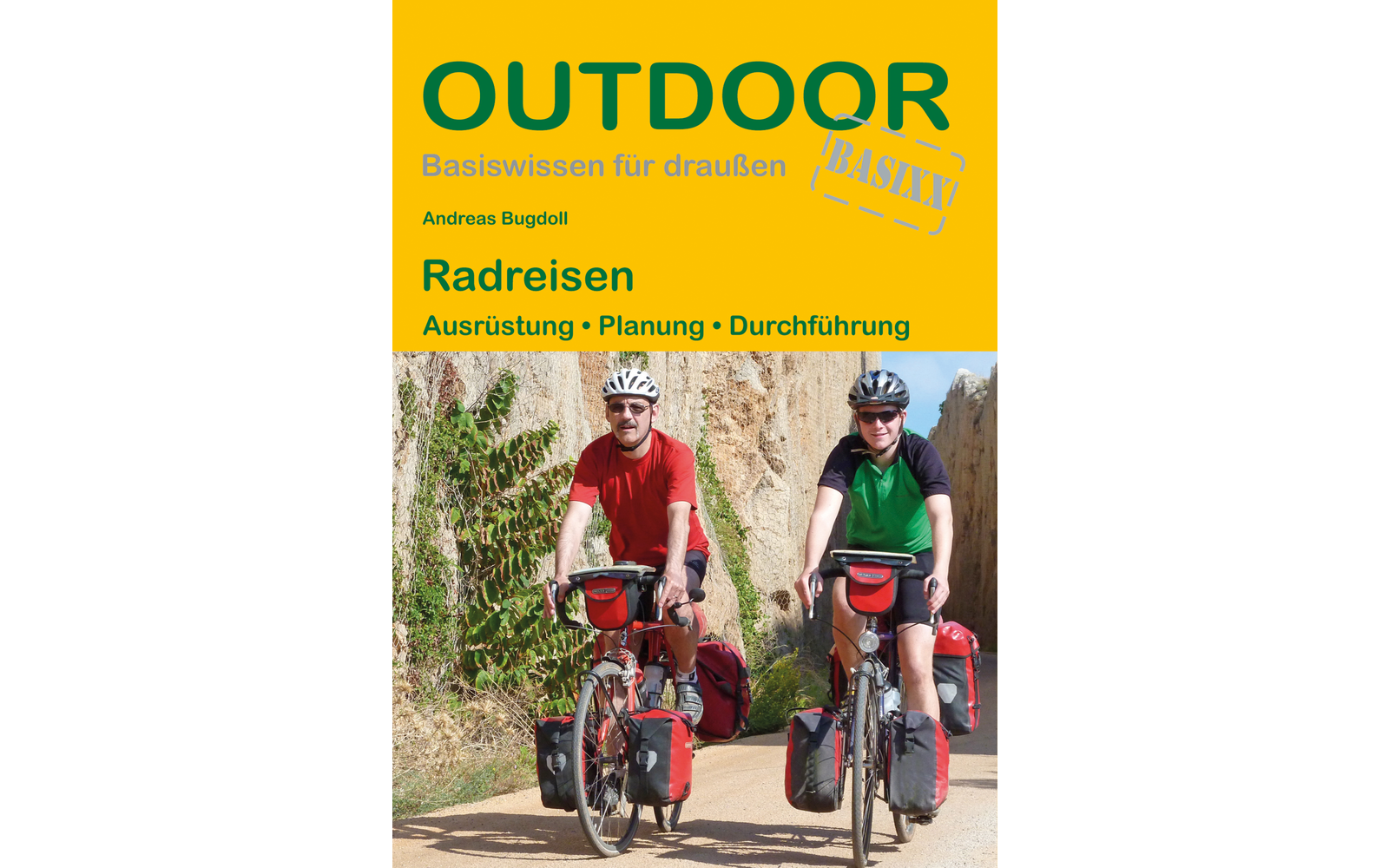  Conrad Stein Verlag Radreisen OutdoorHandbuch Band 34