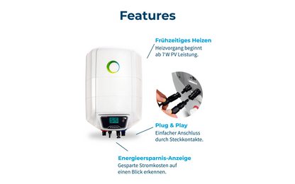  Fothermo Photovoltaischer Boiler 550 W