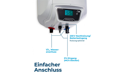  Fothermo Photovoltaischer Boiler 550 W
